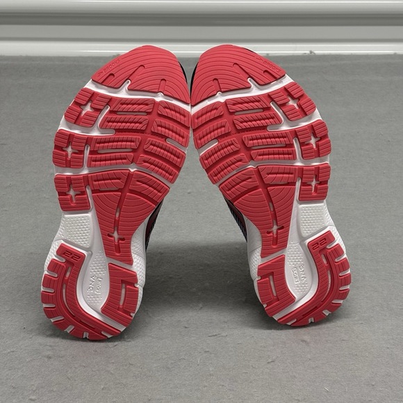 Brooks Women's Running Shoes Size 9 Black/Coral GTS 22 (120353 1B 080) - Picture 7 of 10